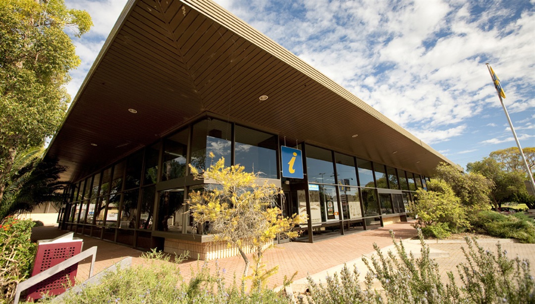 Broken Hill Tourist Map Broken Hill Visitor Information Centre | Broken Hill City Council