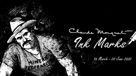 Claude Marquet Ink Marks