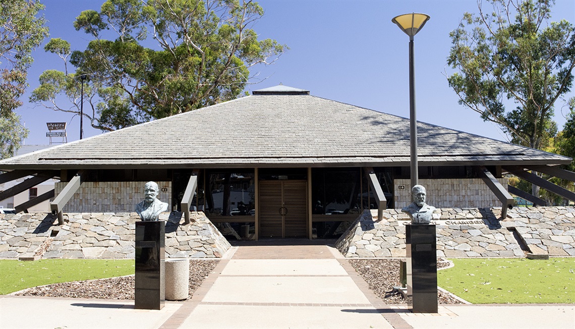 Broken Hill City Council chambers