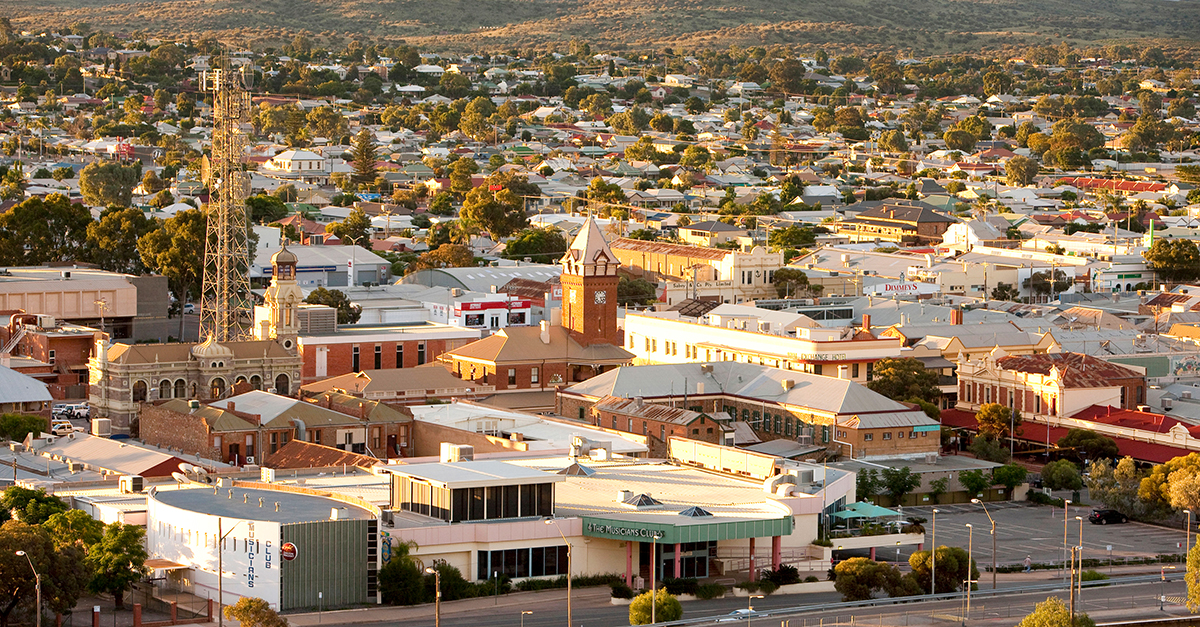 the city of Broken Hill