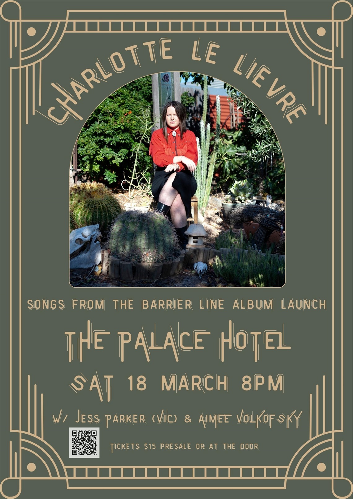 harlotte-Le-Lievre-BH-Album-Launch-Poster