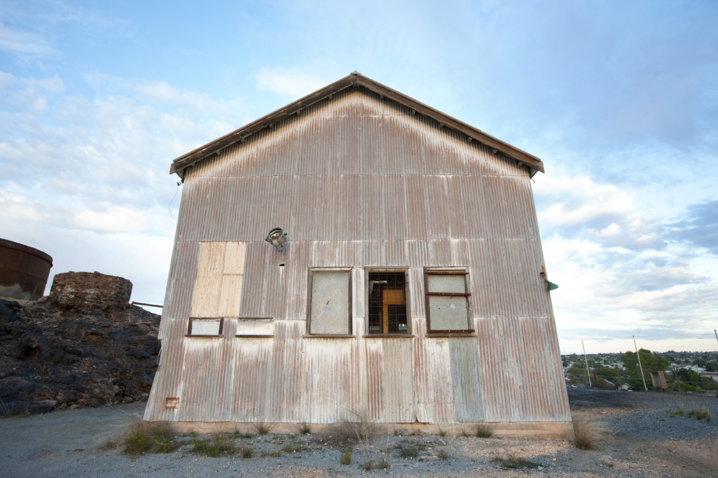 Mining Shed