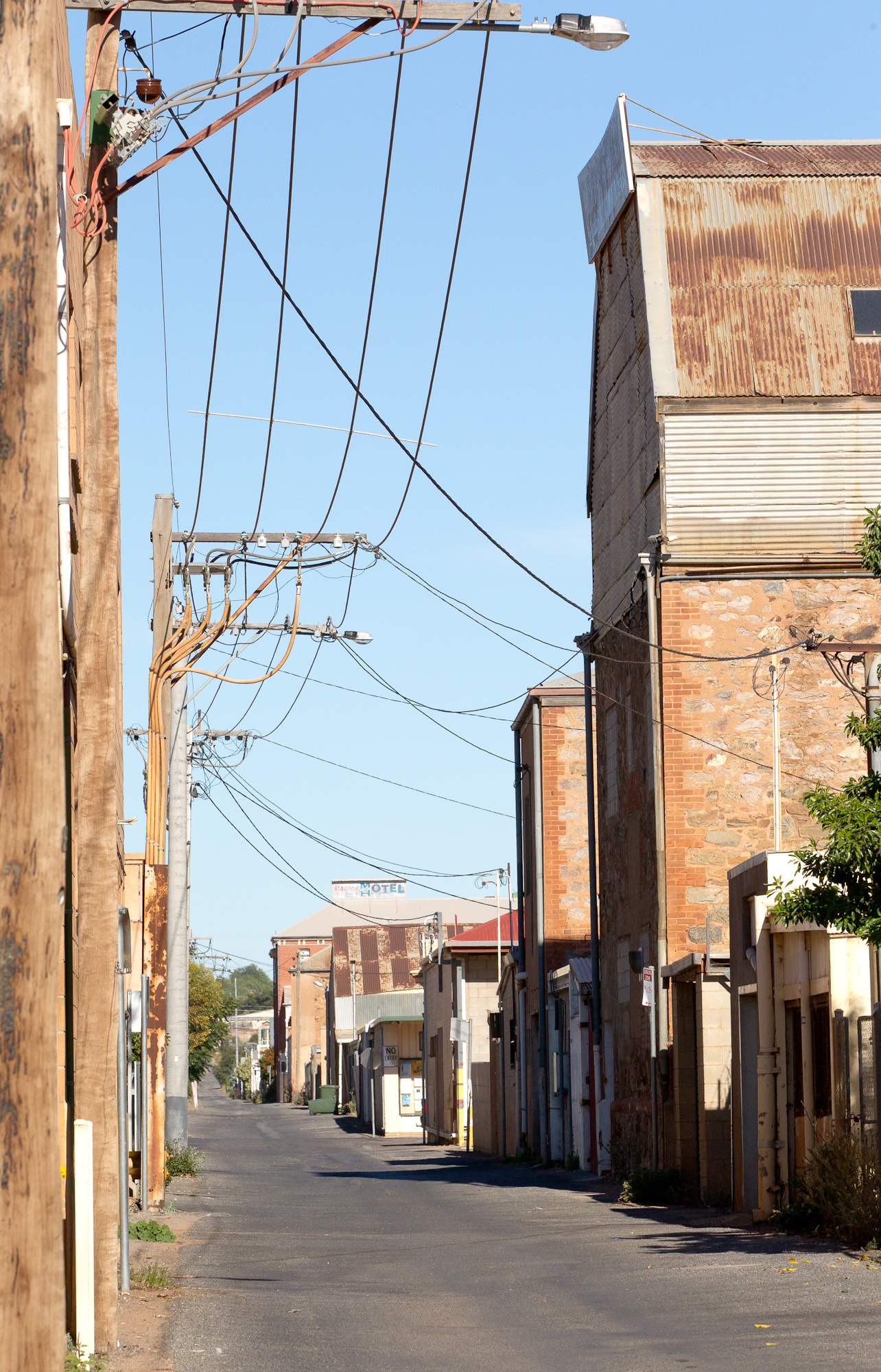 Lane Way Broken Hill