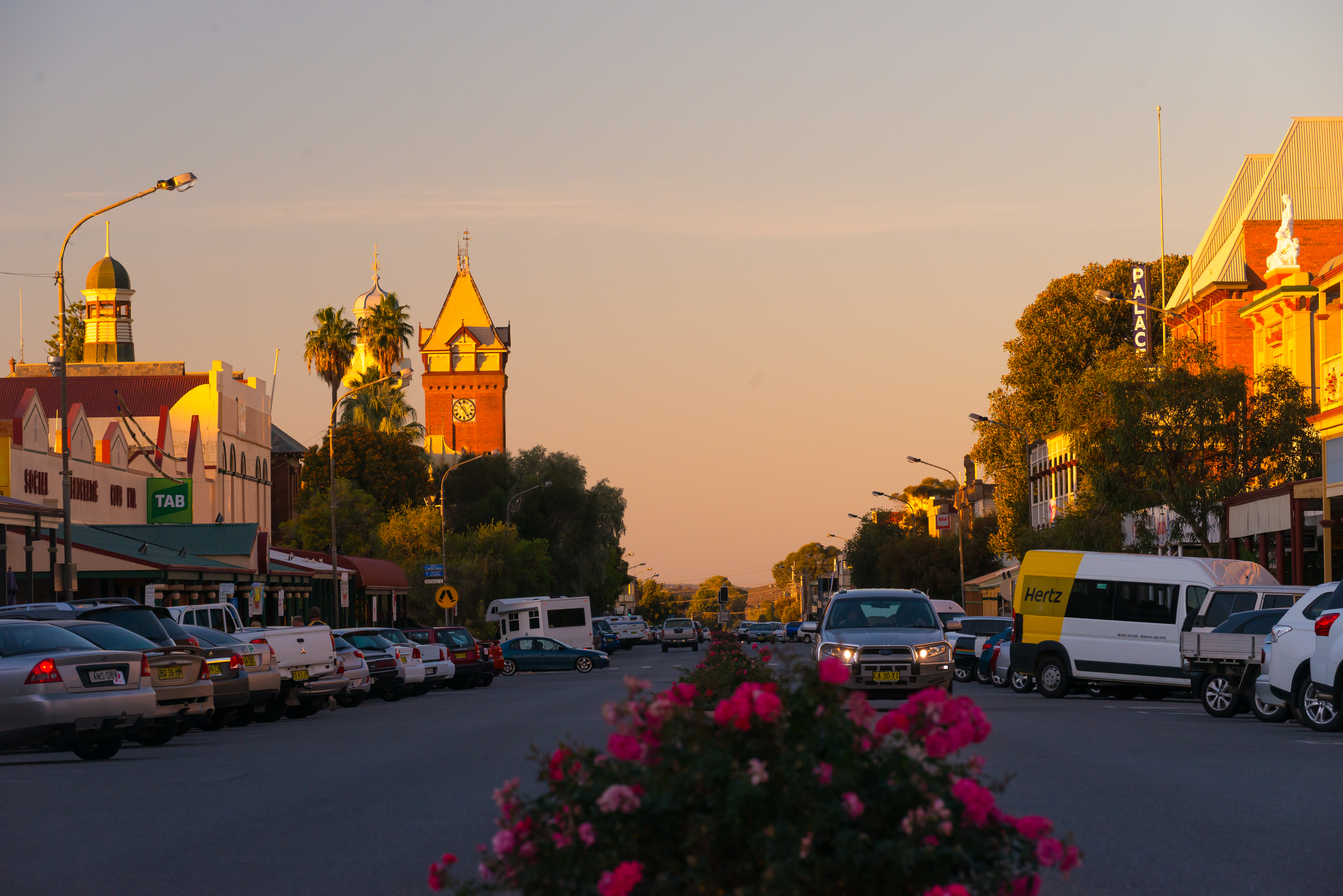 Wide Streets - Argent Street Evening