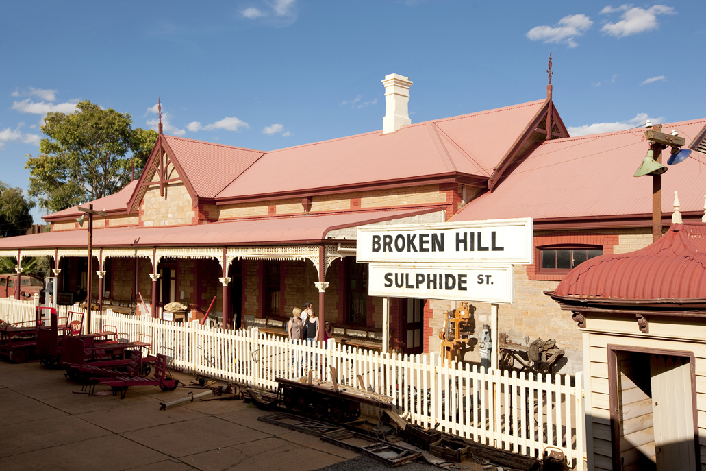 Sulphide Street Railway Museum and Historical Museum