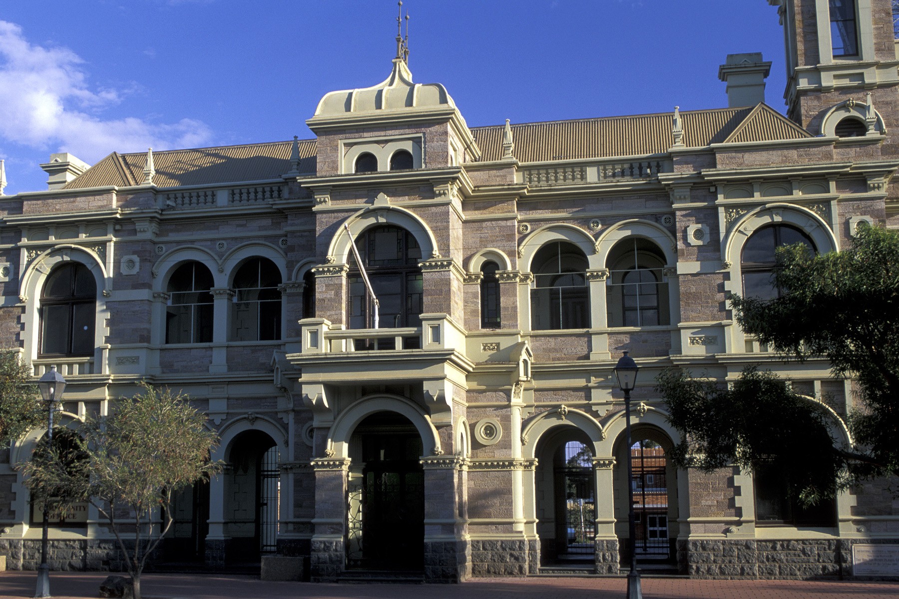 Town Hall Facade