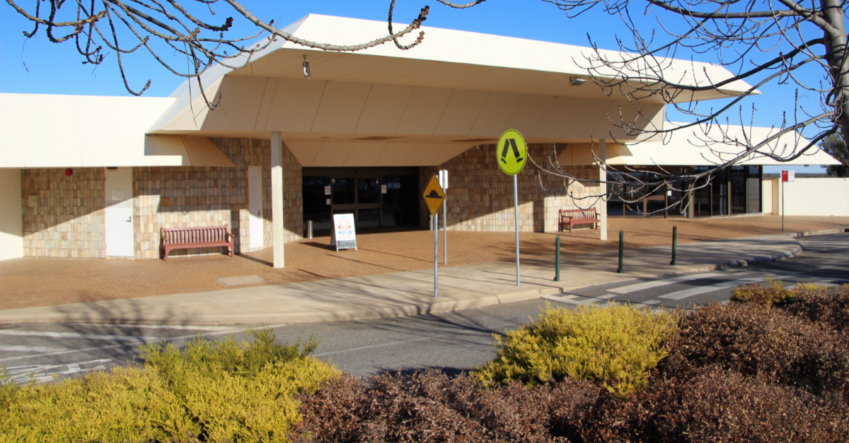 Broken Hill Airport Entrance