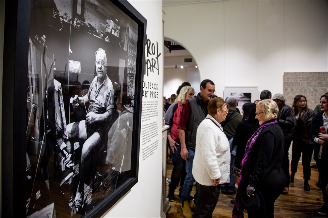 2018 Pro Hart Outback Art Prize Opening