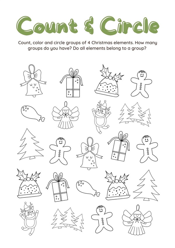 Kids Activity Sheet Two
