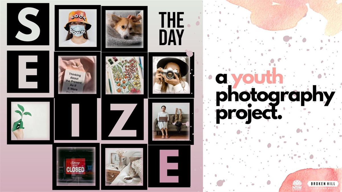 sieze the day a youth phorography project