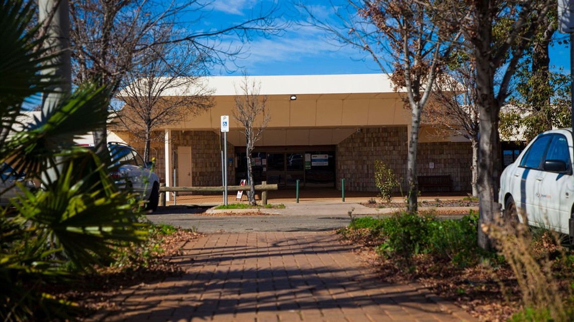 airport front exterior 2023