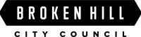 Broken Hill City Council Lozenge Black
