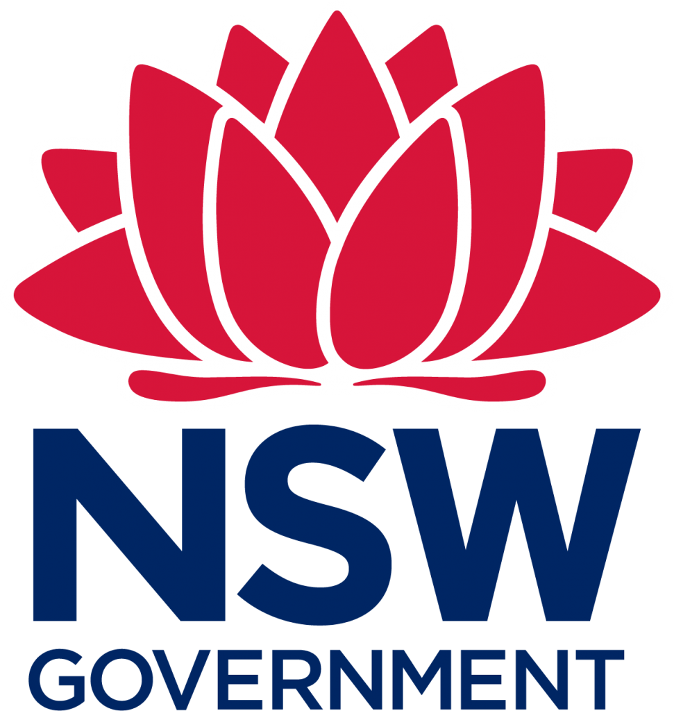 NSW Government Waratah logo