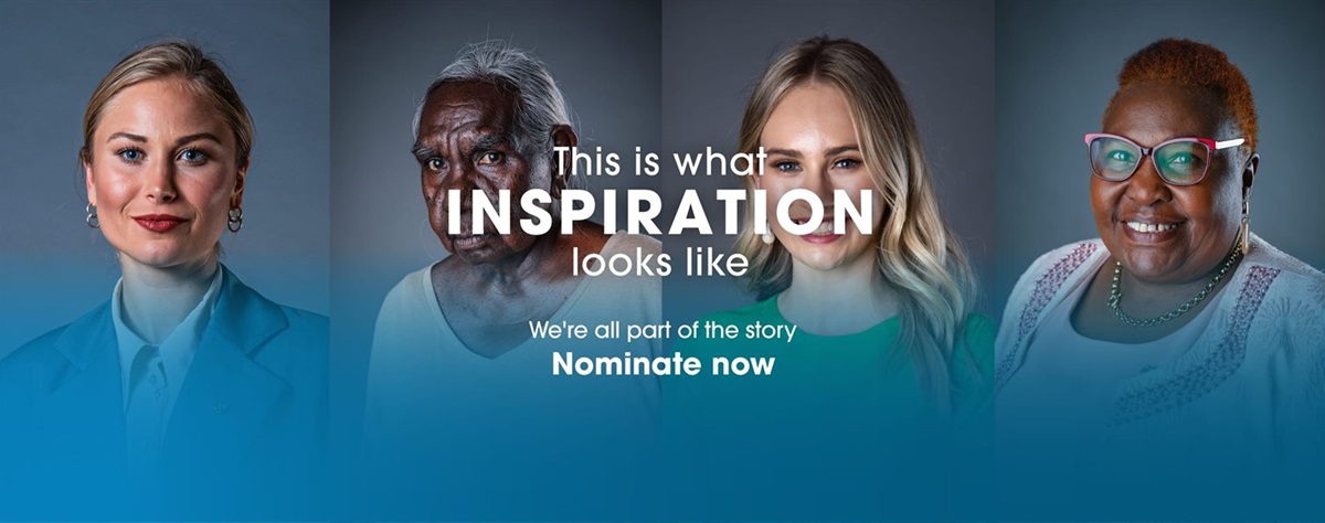 This is what inspiration looks like - Australian of the year Awards 2022