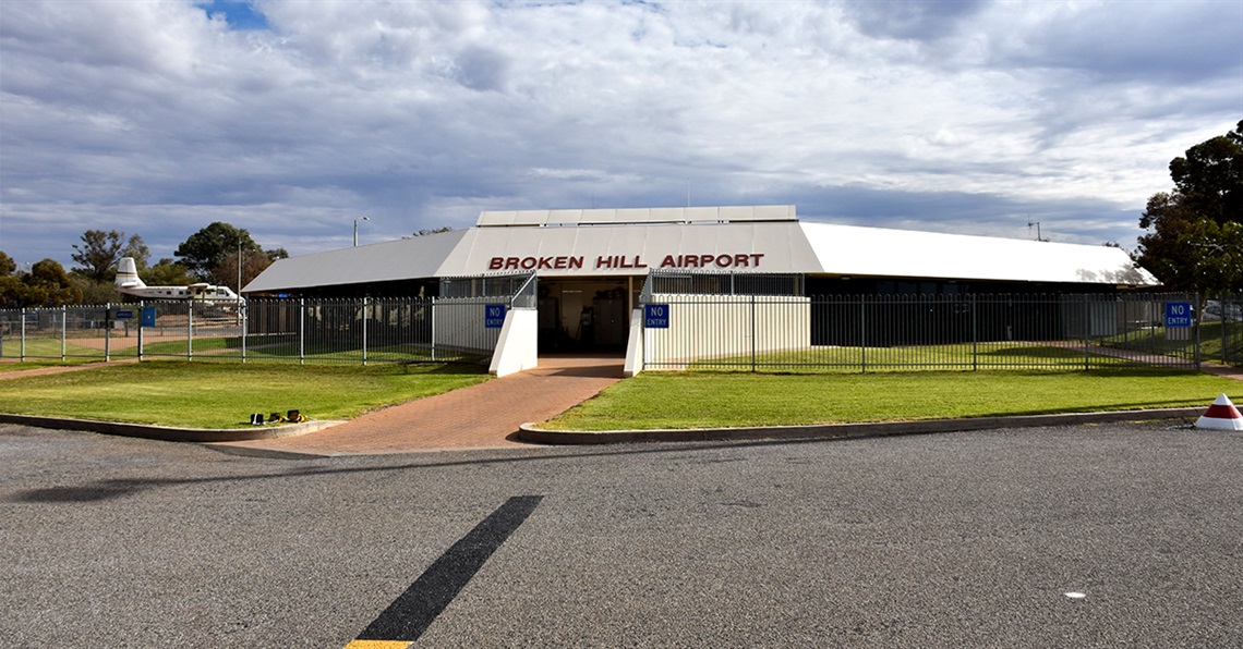 Broken Hill Airport