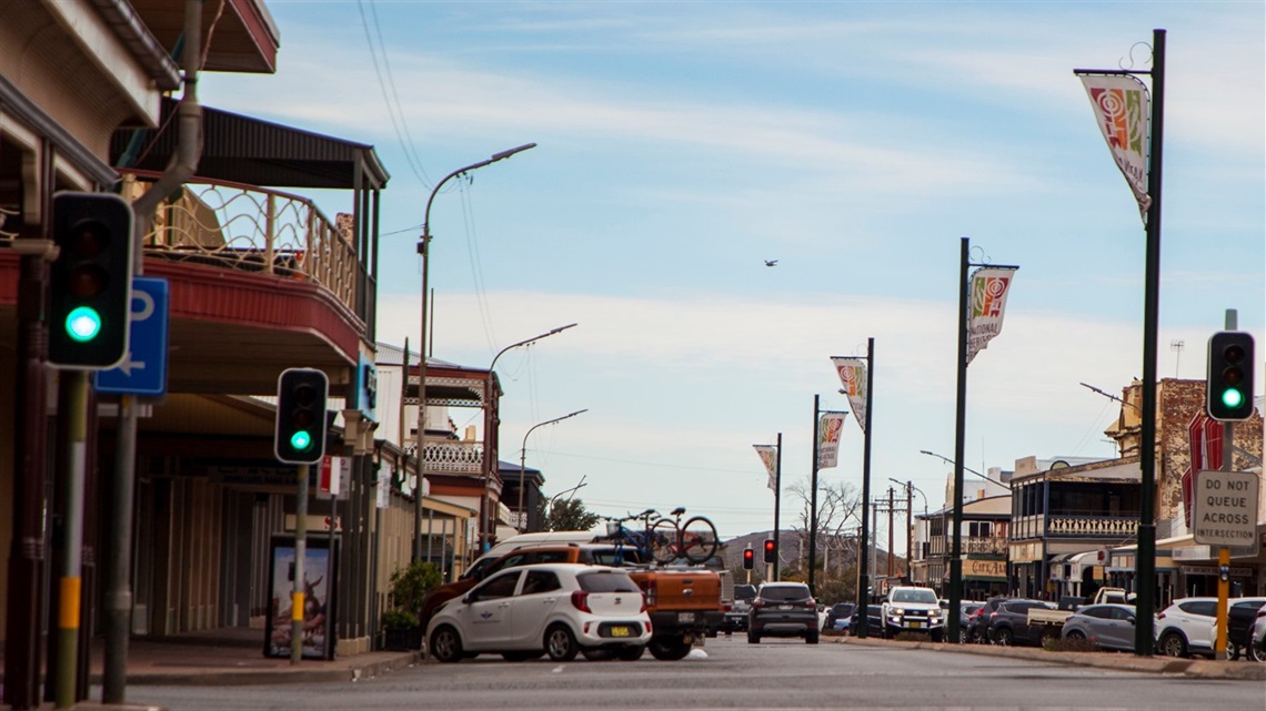 argent Street broken hill